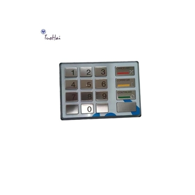 49216680764E 49-216680-764E atm part Diebold EPP5 BSC LGE ST STL Spanish Version Keyboard