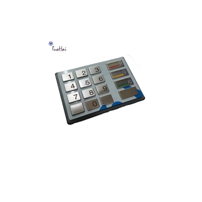 49216680764E 49-216680-764E atm part Diebold EPP5 BSC LGE ST STL Spanish Version Keyboard
