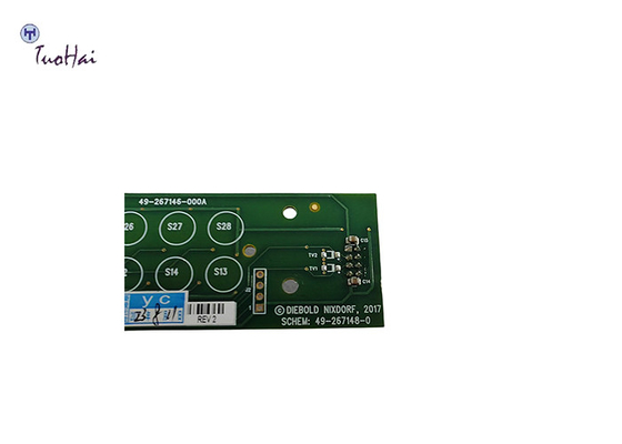 ATM Machine Parts 49-267146-000A 5550 PCBA Smartprox Keypad new original