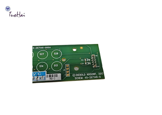 ATM Machine Parts 49-267146-000A 5550 PCBA Smartprox Keypad new original