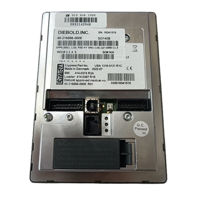 49216686000E 49-216686-000E ATM machine parts Diebold EPP5 keyboard