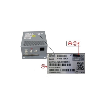 01750147241 1750147241 ATM machine parts Wincor Nixdorf Central Power Supply CCDM II
