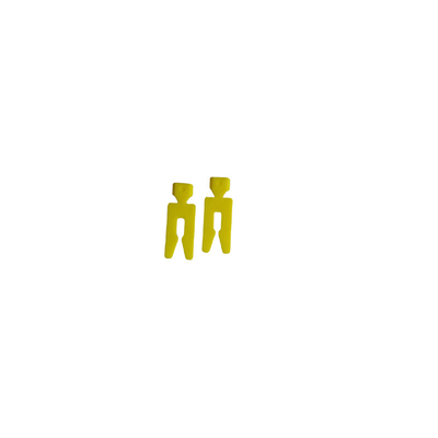 ATM machine parts high quality NCR Yellow CLIP MAGNET HOLDER 2030001333