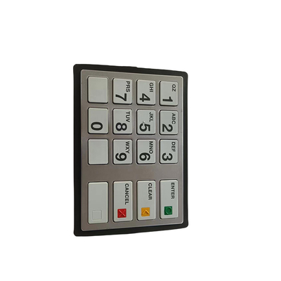 49249441768A 49-249441-768A Atm Parts Diebold Keypad EPP7 PCI-Plus LGE ST STL HTR ENG(US)