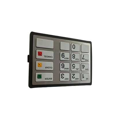 49249441768A 49-249441-768A Atm Parts Diebold Keypad EPP7 PCI-Plus LGE ST STL HTR ENG(US)