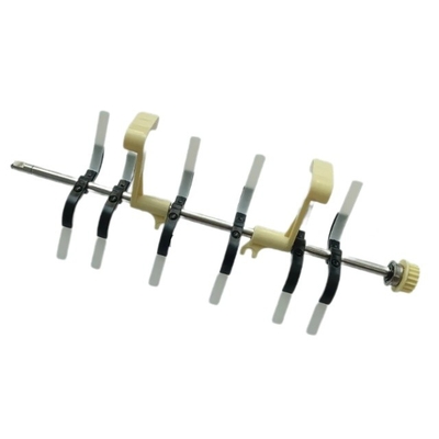 01750106232 1750106232 ATM Machine Parts Wincor Cineo C4060 Paddle Shaft Assembly