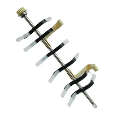 01750106232 1750106232 ATM Machine Parts Wincor Cineo C4060 Paddle Shaft Assembly