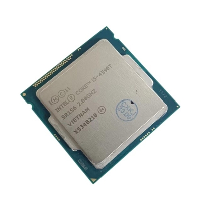 Intel Core I5-4590T SR1S6 CPU Processor 2.0GHz Quad Core 35W LGA1150 For Desktop Applications