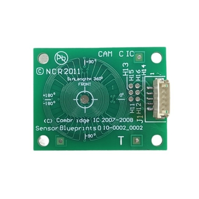 ATM Parts NCR S2 Presenter CAM Control Board 445-0729367 4450729367