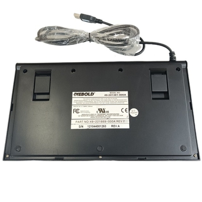 ATM Machine  Parts High Quality Diebold Opteva Maintenance Keyboard  49201381000A  49-201381-000A