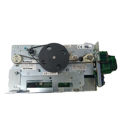 ATM Parts NCR Card Reader UIMCRW 2TRACK W/ Smart / Standard Shutter USB 4450704480 445-0704480
