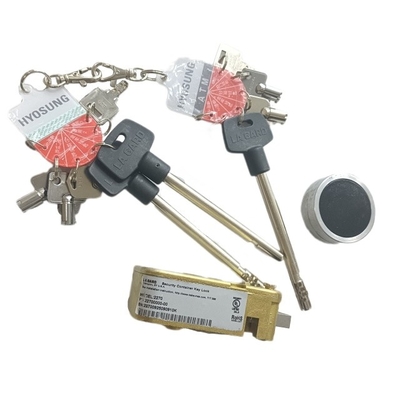 ATM Machine Parts Hyosung Lagard 2270 Security Container Safe Key Lock With Key 22700000-00