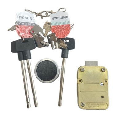 ATM Machine Parts Hyosung Lagard 2270 Security Container Safe Key Lock With Key 22700000-00