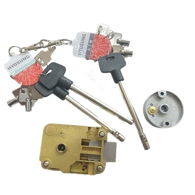 ATM Machine Parts Hyosung Lagard 2270 Security Container Safe Key Lock With Key 22700000-00
