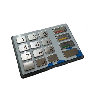 ATM Machine Parts Diebold Opteva EPP 5 BSC LGE ST STL Spanish Version Keyboard 49-216680-764E 49216680764E