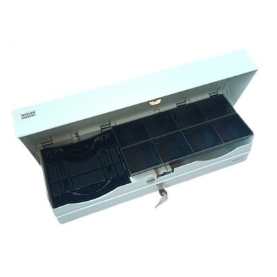 ATM Machine Parts Diebold Nixdorf KA21, Light Grey Cash Cassette Standard Lock 1750060924  01750060924