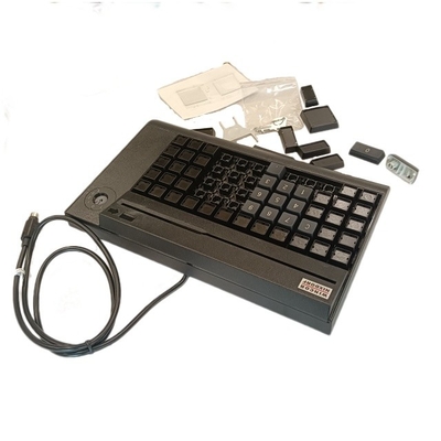 ATM Machine Parts Wincor Nixdorf TP61-2 PL POS Keyboard With MSR Bk 1750201350 1750201349