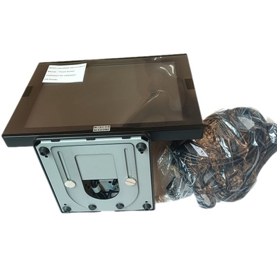 ATM Machine Parts Wincor PA72R-2 12.1"LED R-Touch,W.Stand Sig Cbl&PSU,BK 1803206044