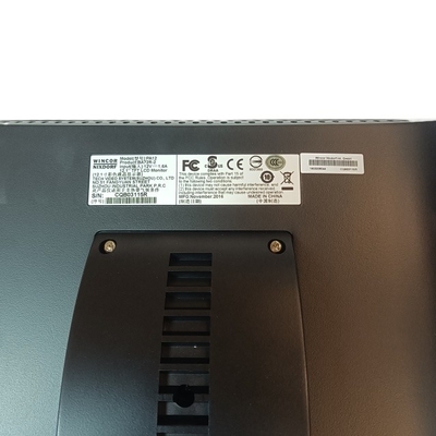 ATM Machine Parts Wincor PA72R-2 12.1"LED R-Touch,W.Stand Sig Cbl&PSU,BK 1803206044