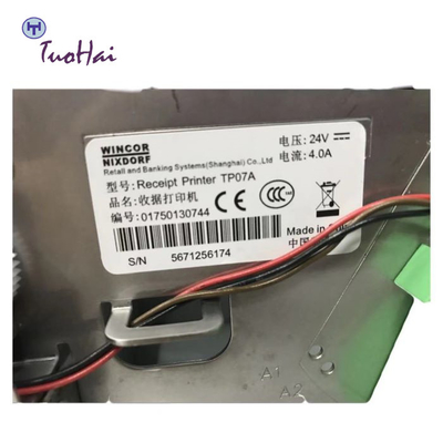 ATM Machine Parts Wincor Nixdorf TP07A Printer 1750130744 01750130744