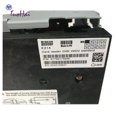 ATM Machine Part Wincor Card Reader Wincor V2CU 01750173205 1750173205