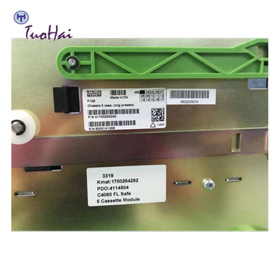 ATM Part Wincor Nixdorf CHASIS 5 CASSETTES LONG PREASSD 01750234240 1750234240