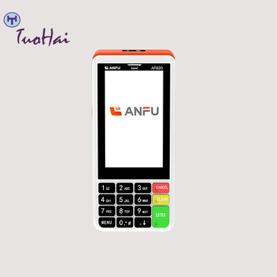 ANFU AF820 New Android 13 Smart POS Terminal Supports All Payment With NFC EMV Certified