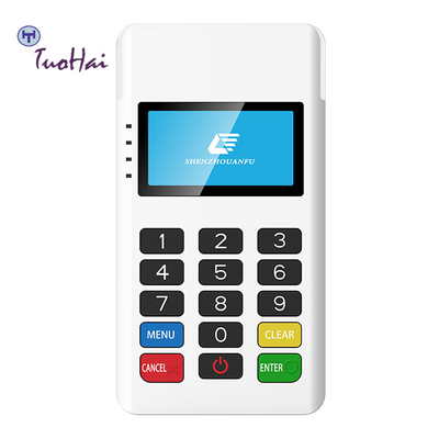 Af60s Mpos POS Terminal Machine Bluetooth 5.0