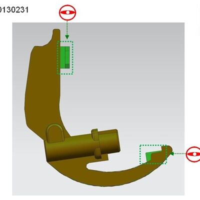 Diebold OPTEVA CCA TCM3 PN 49-201152-000D 49201152000D