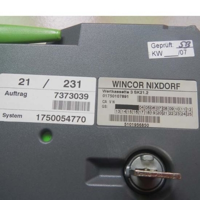 1750107891 Nixdorf CCDM Cassette Wincor ATM Parts