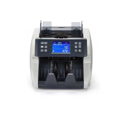 240V Cash Counting Machine One Pocket Banknote Sorting USD EURO YS-07C Money Counting