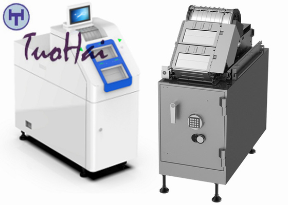 Teller Cash Recycler دستگاه بانکی TCR برداشت انبوه اسکناس / واریز