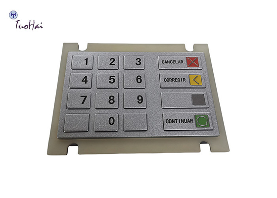 01750132168 1750132168 ATM Machine Parts Wincor 2050XE EPPV5 Braille Keyboard V5 EPP VEN BRAILLE CES PCI Braille Pinpad
