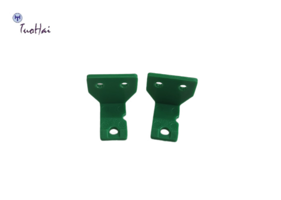 Durable ATM Machine Parts NCR S2 Cassette Hasp Latch Green