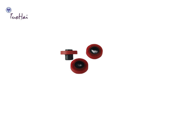 49-016971-00G 4901697100G ATM Machine Parts Diebold RED Wheel T/A OVRMLD