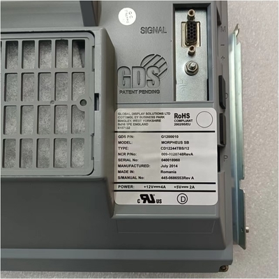 0090020748 009-0020748 ATM Part NCR  12.1" Autoscaling Monitor With FDK Display LCD 12.1" NCR