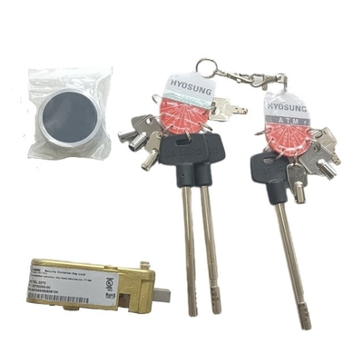 ATM Machine Parts Hyosung Lagard 2270 Security Container Safe Key Lock With Key 22700000-00