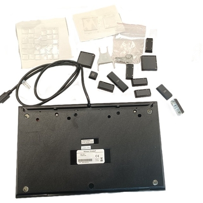 ATM Machine Parts Wincor Nixdorf TP61-2 PL POS Keyboard With MSR Bk 1750201350 1750201349