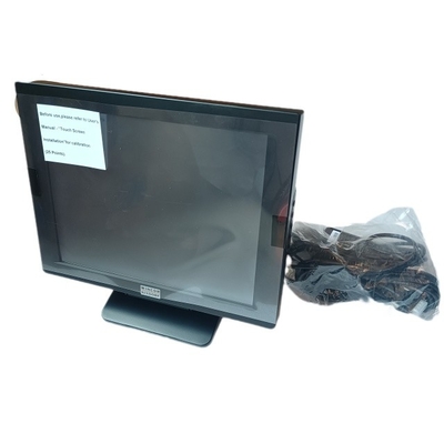 ATM Machine Parts Wincor PA72R-2 12.1"LED R-Touch,W.Stand Sig Cbl&PSU,BK 1803206044