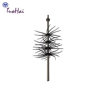 Genuine Diebold Stacker Paddle Wheel Shaft Assembly P/N: 49254690000K-19