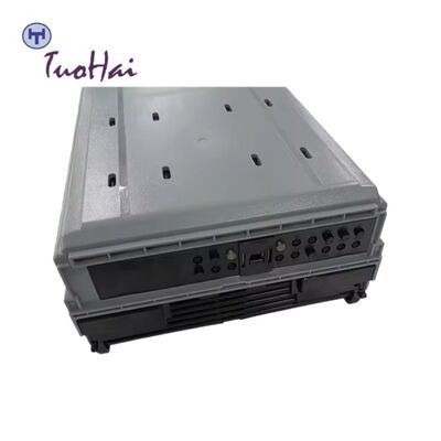 Diebold 2.0 قفل فلزی کاست پول خاکستری با دسته آبی 00155842000C